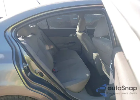 2012 Honda Civic Hybrid из США, поврежденный, VIN JHMFB4F24CS004290